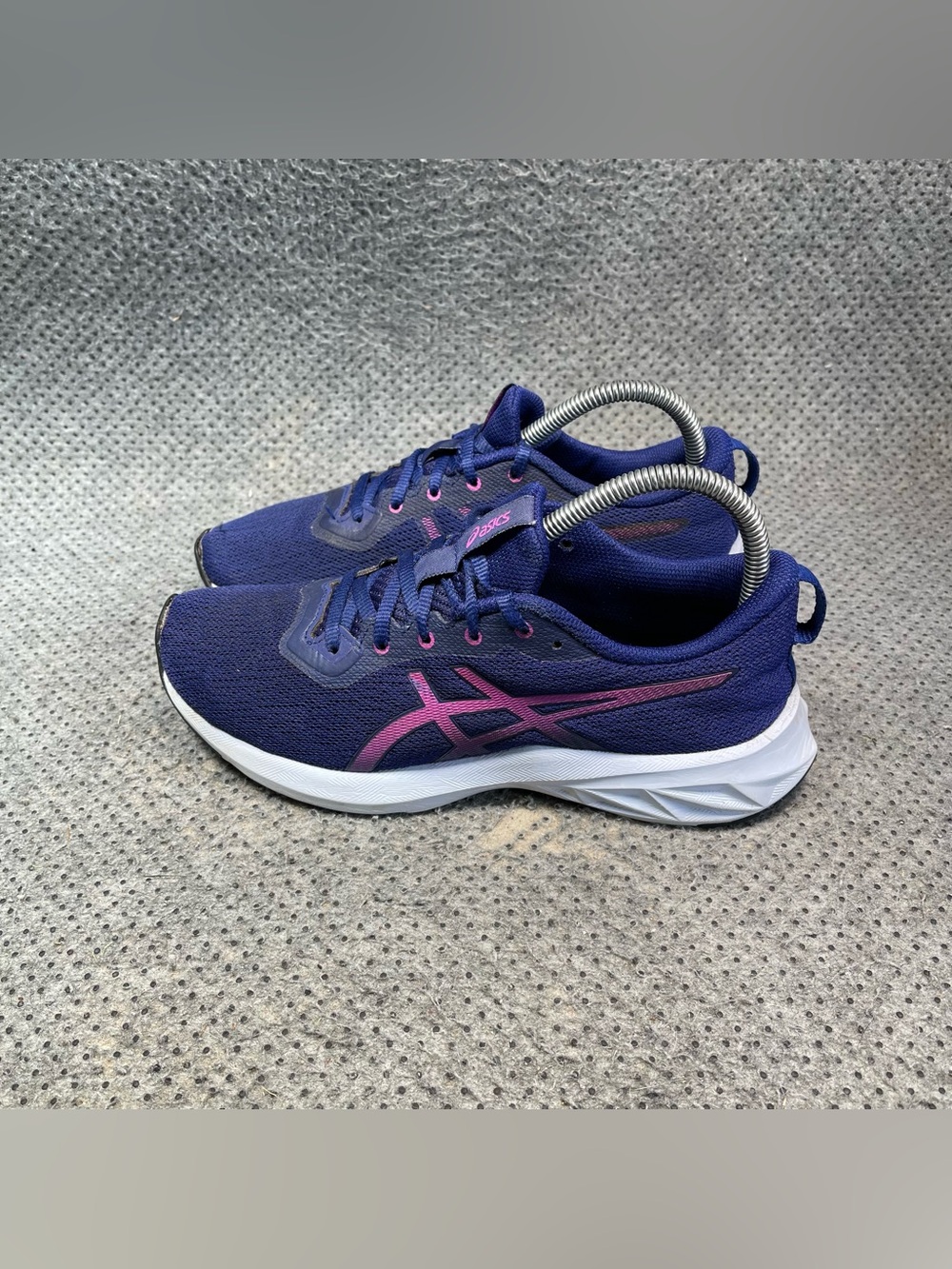 Asics Versablast 2 Blue Running Shoes Size 7.5 Women’s